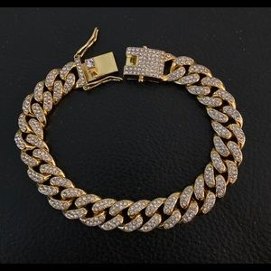 Mens Cuban Link Braclet